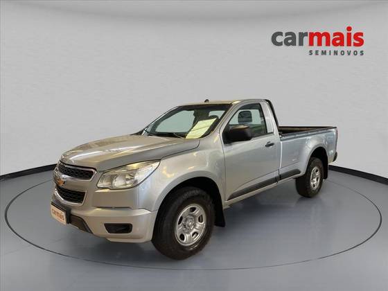 CHEVROLET S10 2.4 MPFI LT 4X2 CS 8V FLEX 2P MANUAL